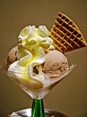 Ice Cream Lotus Head