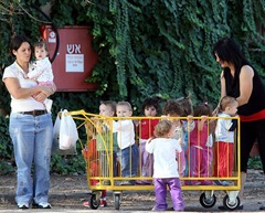 Toddler Cart Crop - Remi  Jouan