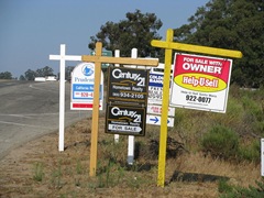Houses for Sale Signs