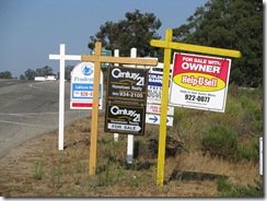Houses for Sale Signs